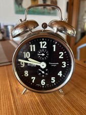 Mechanischer Wecker - Wehrle Commander Niteglo - 16 cm hoch