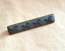 Theodor Fahrner Brosche aus 925er Silber vergoldet Markasiten