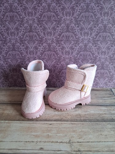 Puppenschuhe stiefel puder - puppenschuhe, in