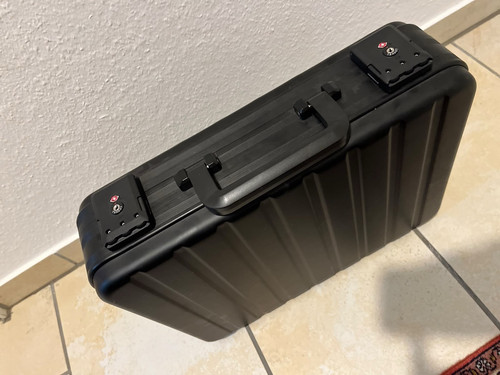 Aktenkoffer hartschale schwarz - aktenkoffer,