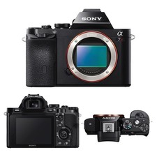 Sony alpha a7r - a7r, digitalkamera