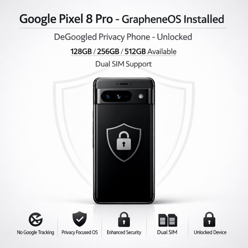 Degoogled pixel pro - degoogled,