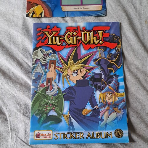 Merlin stickeralbum - yu-gi-oh!,