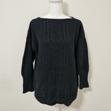 Chaps Pullover Damen L schwarz