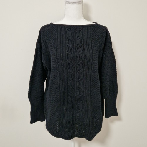 Chaps pullover damen schwarz - pullover,
