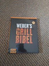 Weber's Grill Bibel Buch Neu +