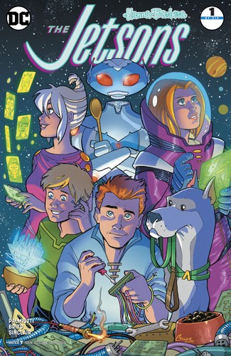 Jetsons dc comics - jetsons,