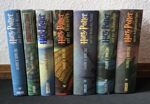 Harry potter gebundene - harry,