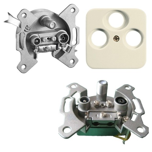Sat antennen durchgangsdose - sat,