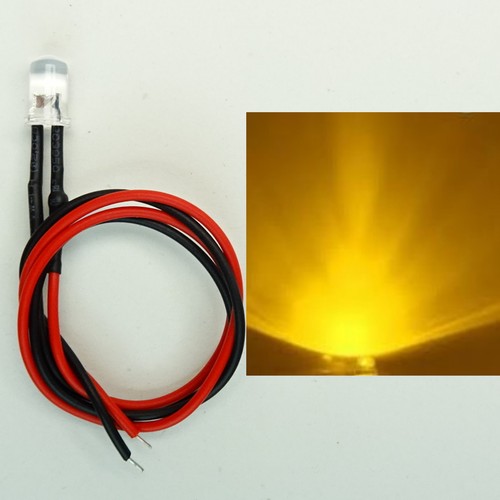 Led 5mm gelb 16v - 5mm,