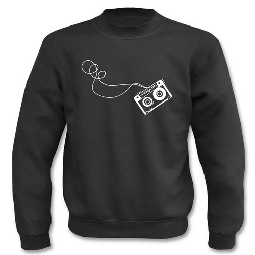 Pullover retro - pullover, l