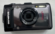 OLYMPUS TOUGH TG-1 12MP Digitalkamera Ohne Akku Gebraucht