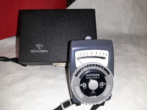 Gossen sixtron electronic - gossen,