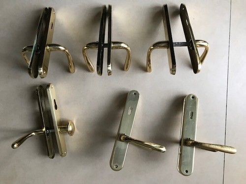 Türdrücker messing massiv - türdrücker,