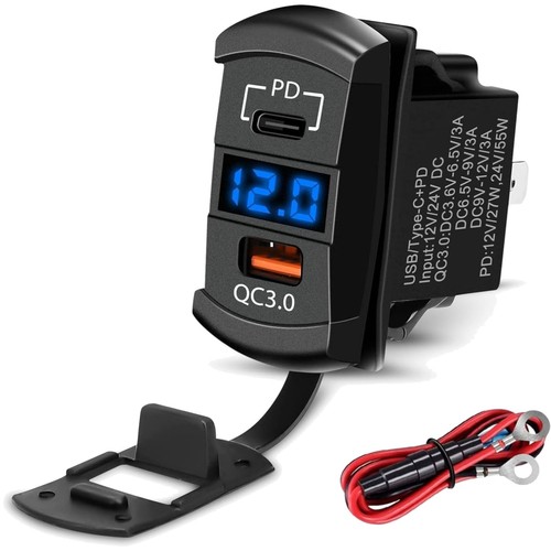Kfz ladegerät usb typ qc3 - typ, qc3.0