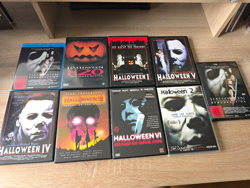 Halloween sammlung dvd - sammlung,