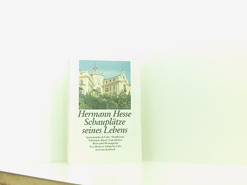 Hermann hesse schauplätze - hesse:,