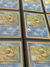 Pokemon Vintage Karten Set