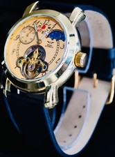 Schicke Minoir Herren Uhr