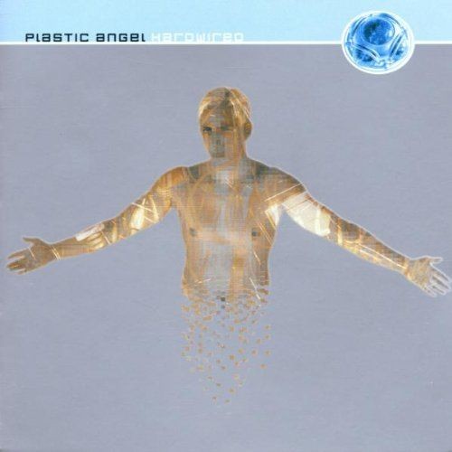 Hardwired plastic angel - plastic,, angel: