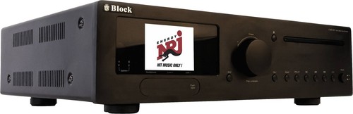 Block blu ray - block, receiver