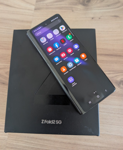 Samsung galaxy fold2 5g - z,