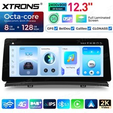 2K 12,3" Autoradio für BMW X3