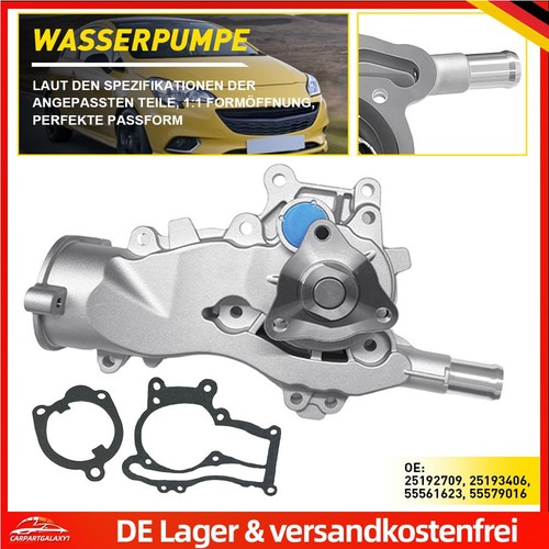 Wasserpumpe für opel corsa - für,