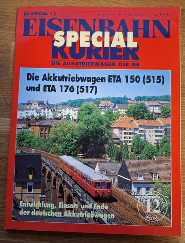 Eisenbahn kurier special nr - eisenbahn,