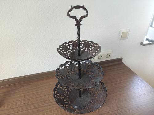 Etagere metall schwarz - etagere,