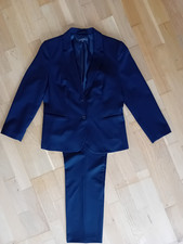 Hosenanzug; Dame; MONTEGO; dunkelblau; Gr 38/40/M