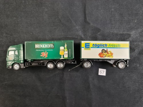 Werbetrucks brauerei - 1:87,,