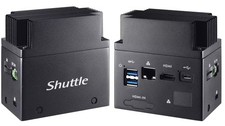 Shuttle Barebone Edge  EN01j4 Pentium J4205 Turbo 2,60 GHz, 8 GB DDR4