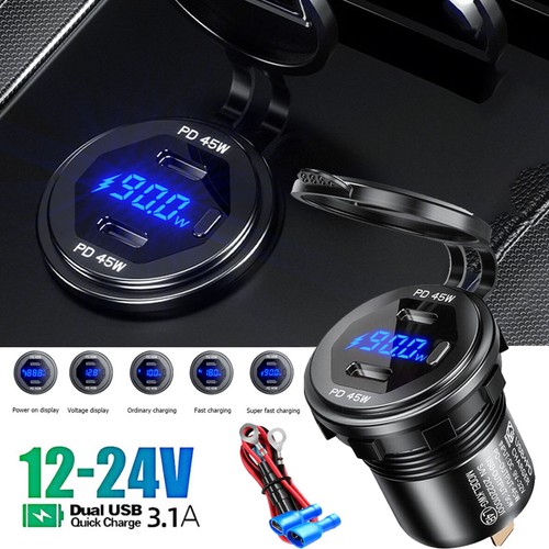 12v usb auto - 3.0,
