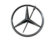 Mercedes W124 / 230 TE / Mopf 1 / Mercedes Stern Emblem Kofferraum 1247480058