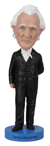 James buchanan bobblehead - buchanan,