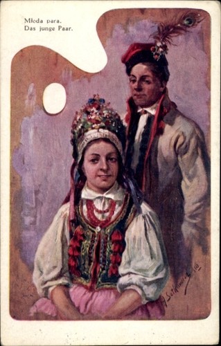 Künstler setkowicz a - künstler, ak