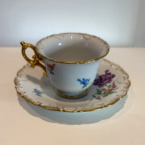 Meissen porzellan tasse - porzellan,