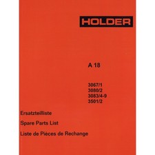 Holder A18 Hatz-Dieselmotor