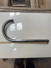 Original Nsu Quickly Krümmer Original Auspuffrohr Oldtimer Moped Ersatzteil Chr