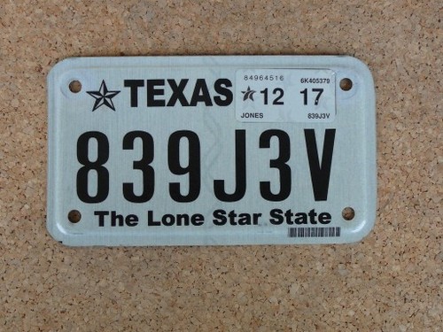 Motorradkennzeichen texas - us-motorradkennzeichen,