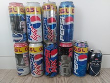 Getränkedosen Sammlung Coca Cola Pepsi Fanta Energy Drinks