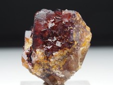 Fluorit, Abrahamschacht