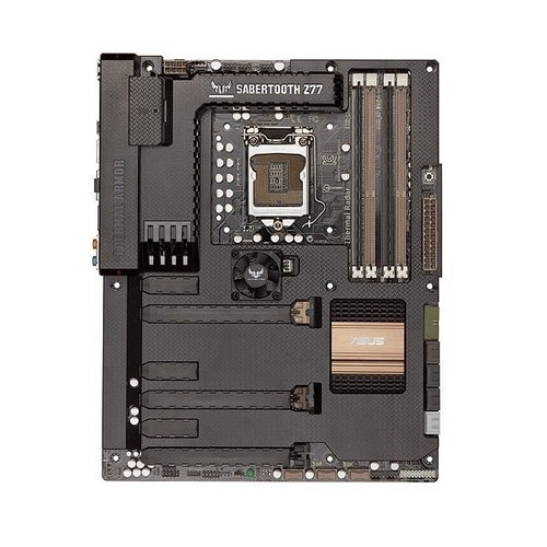 Asus tuf sabertooth z77 - asus, intel