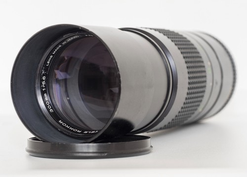 Prime lens minolta tele - minolta,