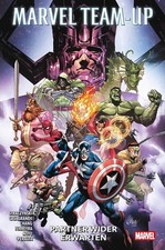 Marvel Comics Marvel Team Up Partner wider Erwarten NP 27 € lieferbar ab 4.11.
