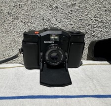 Analogkamera MINOX 35 GL mit Lederetui, 35mm, Camera Minox 35GL