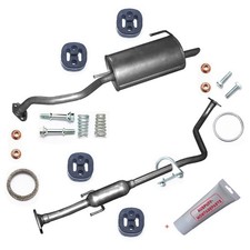 Komplett Auspuff ESD MSD für