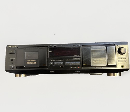 Sony 435 stereo cassette - sony,