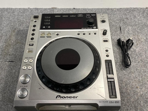 Pioneer cdj 850 - cdj-850-k, dj